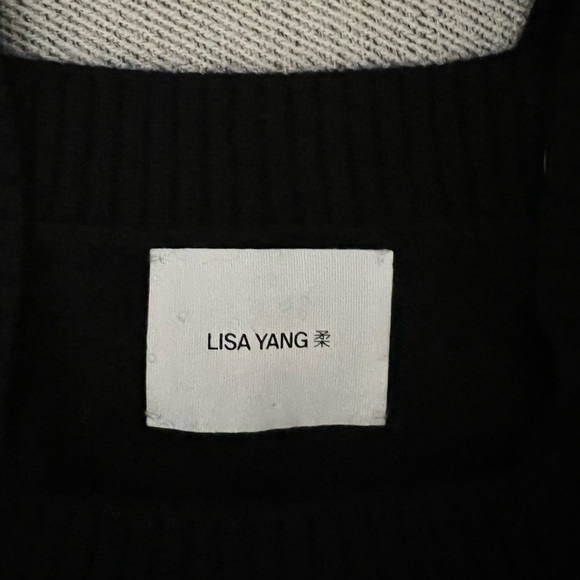 Lisa Yang Cashmere Sleeveless Crop Top/Bralette -  size 0 - Picture 4 of 6